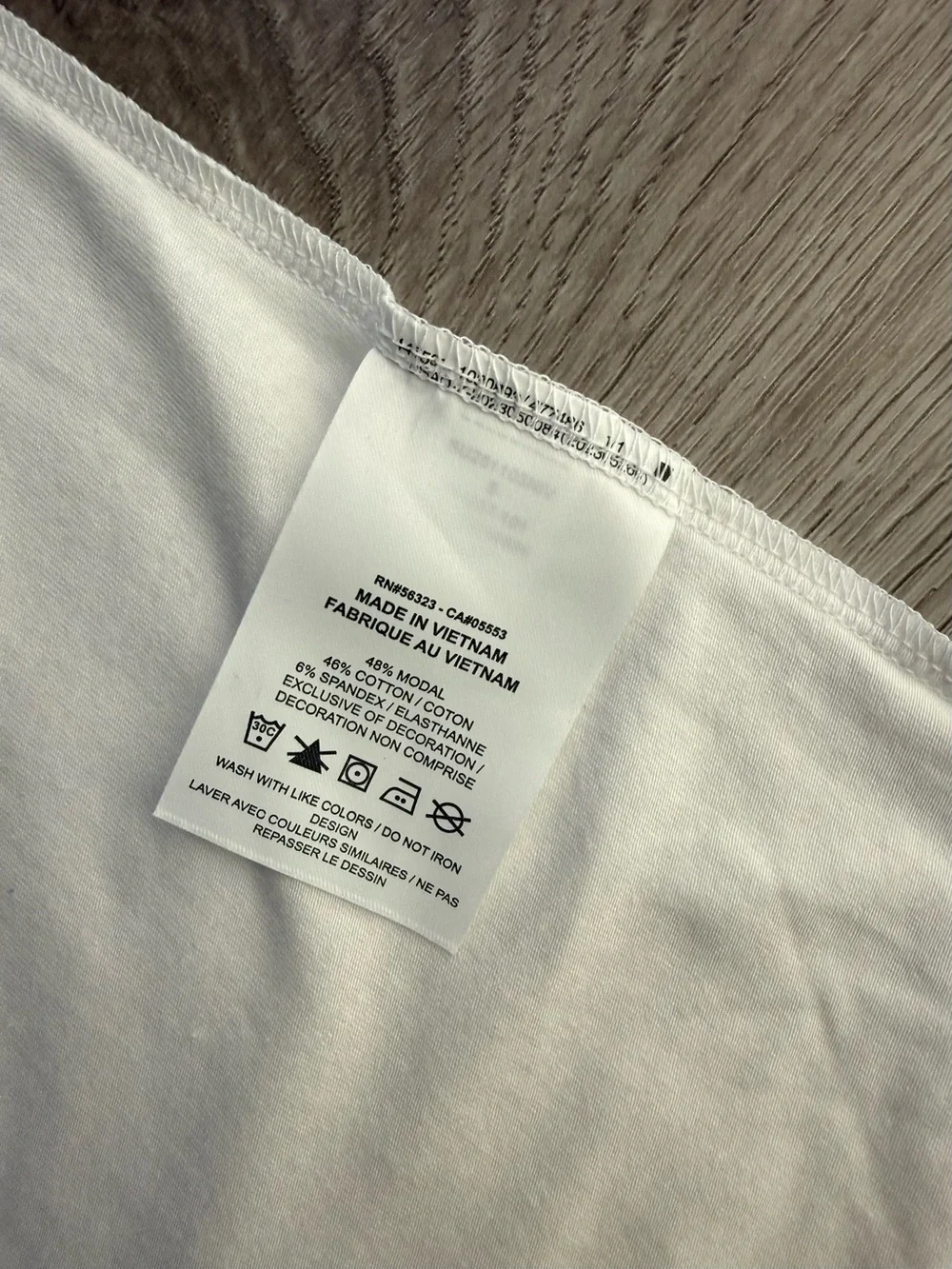 NWT Nike Embroidered Logo Women's Cami Tank Top - White - Size Small